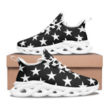 Starry Night Unisex Bounce Mesh Knit Sneakers - Objet D'Art