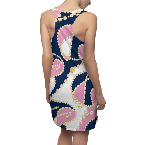 Women's Cut & Sew Racerback Dress - Objet D'Art