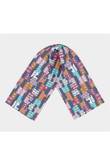 My Neighborhood Long Scarf - Objet D'Art