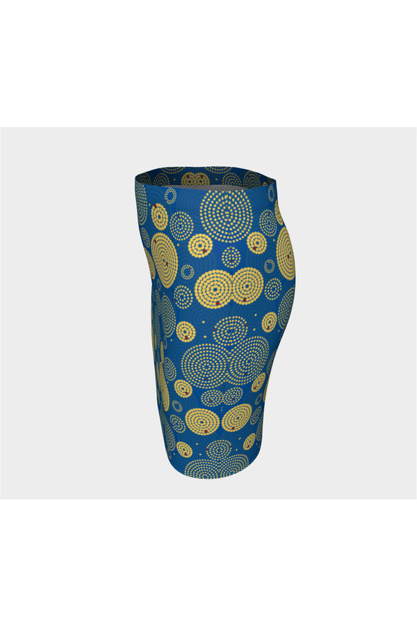 African Beaded Fitted Skirt 290 - Objet D'Art