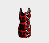 Pi Bodycon Dress - Objet D'Art