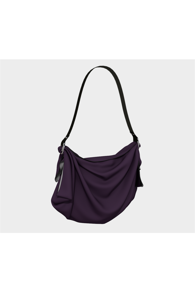 Purple Origami Tote - Objet D'Art