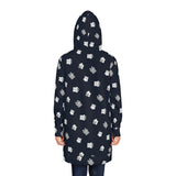 Women's Hoodie Dress (AOP) - Objet D'Art