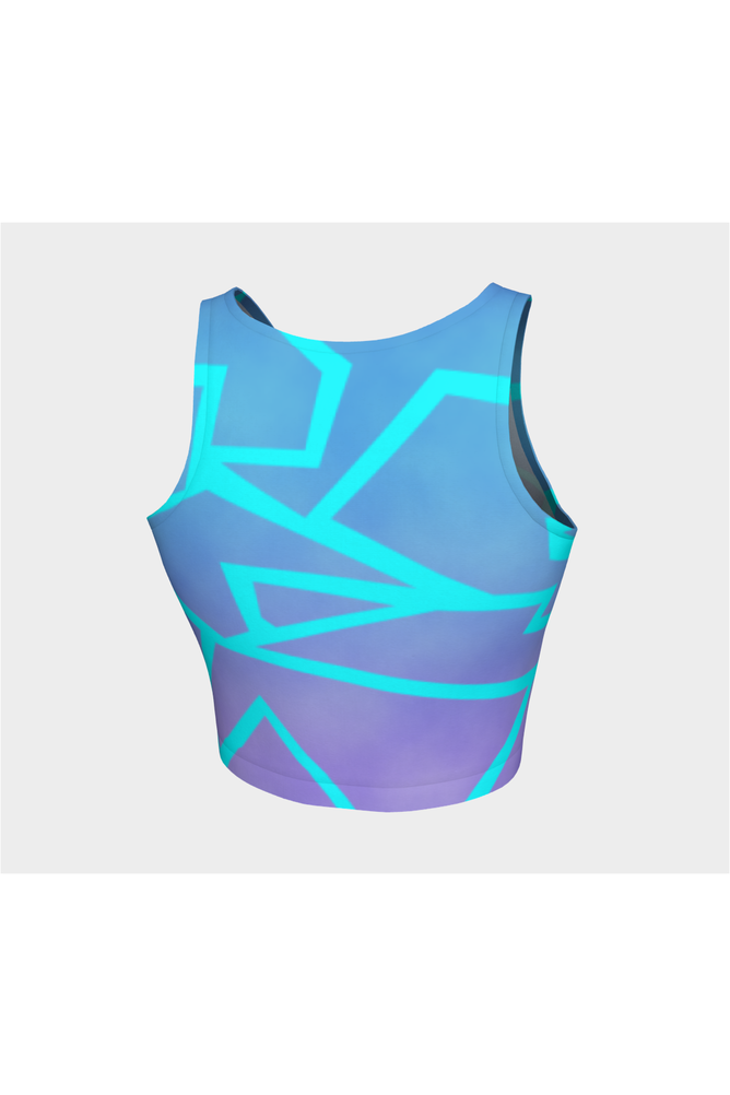 Neon Flash Athletic Top - Objet D'Art