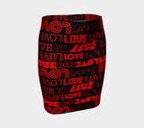 Love Fitted Skirt - Objet D'Art