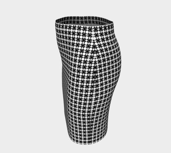 Vintage Fitted Skirt - Objet D'Art