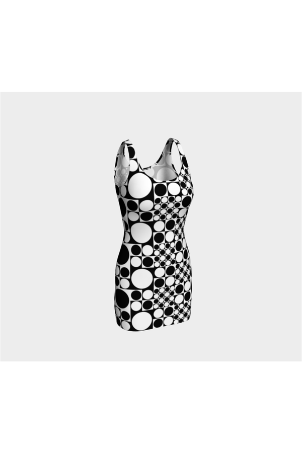 Geometry of Sway Bodycon Dress - Objet D'Art