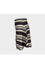 Preppy Flare Skirt - Objet D'Art