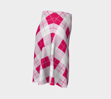 Innuendos of Plaid Flare Skirt - Objet D'Art