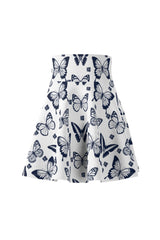 Butterflies Women's Skater Skirt - Objet D'Art