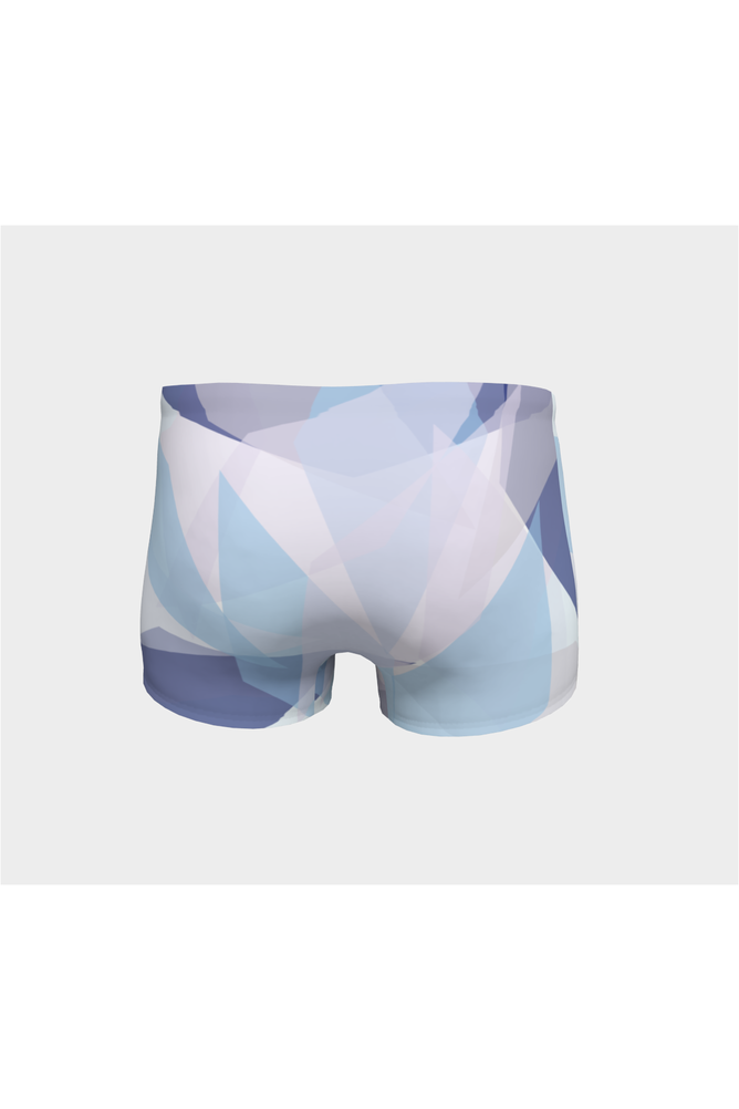 Pastel Blue Crepe Shorts - Objet D'Art