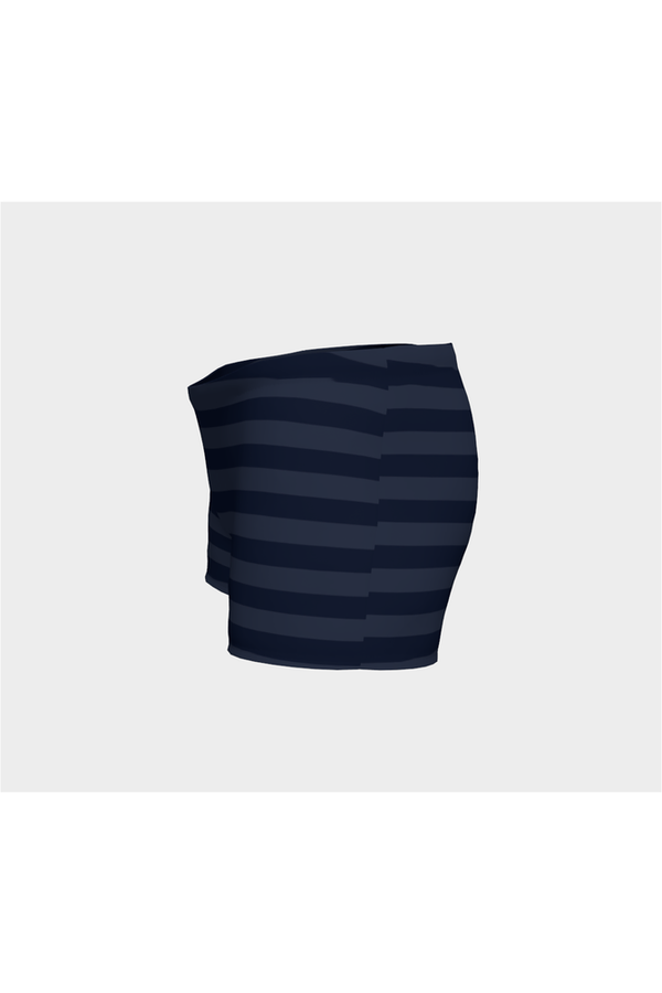 Blue Striped Shorts - Objet D'Art