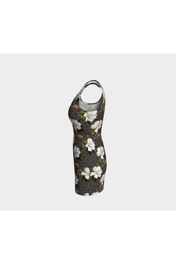 Magnolia Bodycon Dress - Objet D'Art