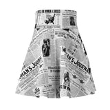 Women's Skater Skirt - Objet D'Art