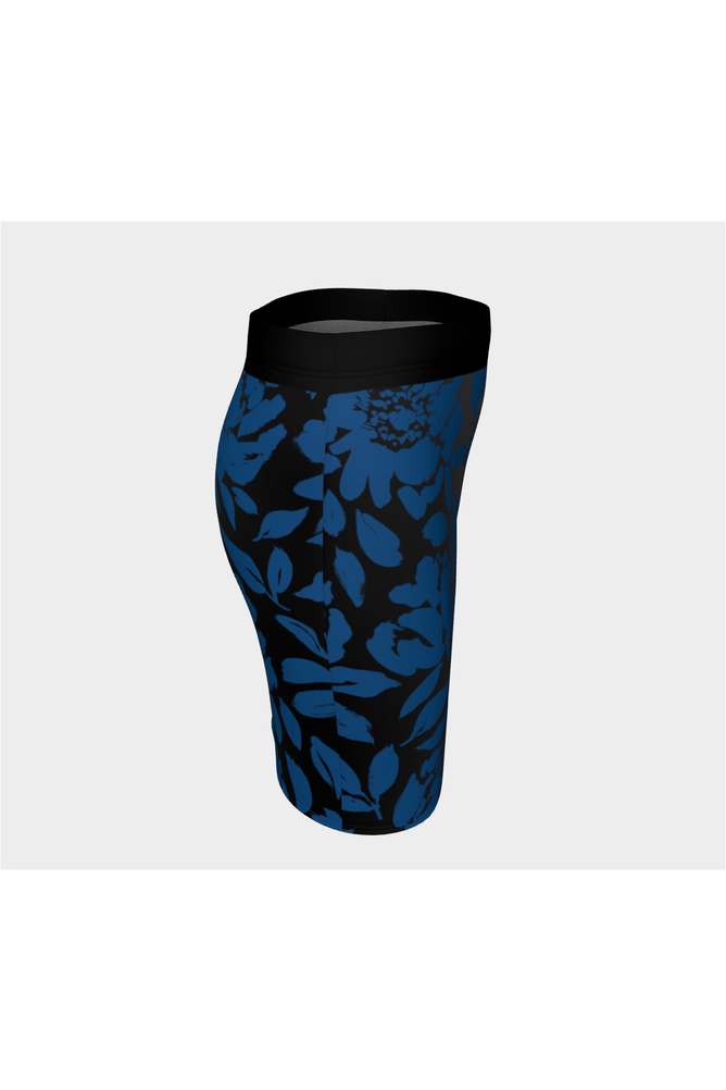 Floral Fitted Skirt - Objet D'Art