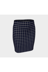En passant Fitted Skirt - Objet D'Art
