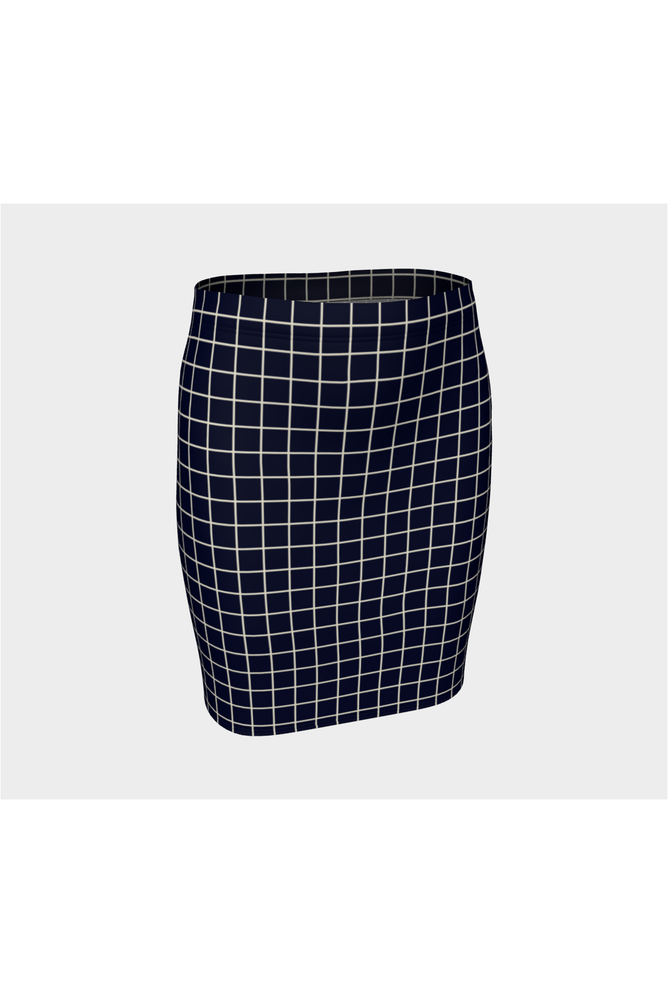 En passant Fitted Skirt - Objet D'Art