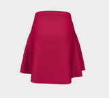 Coral Flare Skirt - Objet D'Art