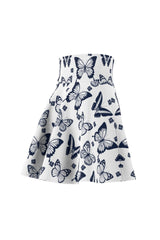 Butterflies Women's Skater Skirt - Objet D'Art