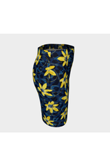 Floral Fitted Skirt - Objet D'Art