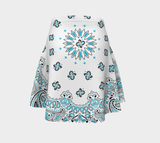 Bandana Print Flare Skirt - Objet D'Art