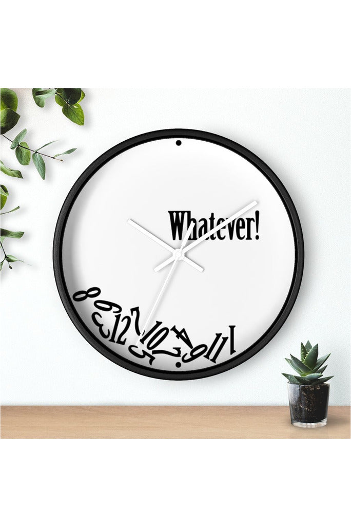 Whatever - Scattered Numbers Wall clock - Objet D'Art