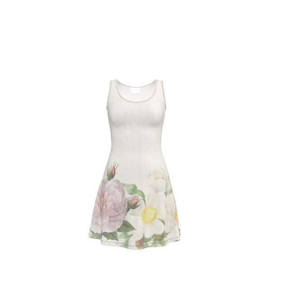 Floral Skater Dress - Objet D'Art