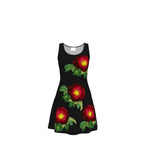 Floral Flare Skater Dress - Objet D'Art