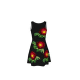 Floral Flare Skater Dress - Objet D'Art