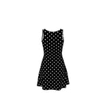 Polka dot Skater Dress - Objet D'Art