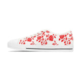 Women's Low Top Sneakers - Objet D'Art