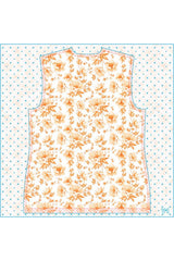 Floral Wrap Blazer - Objet D'Art