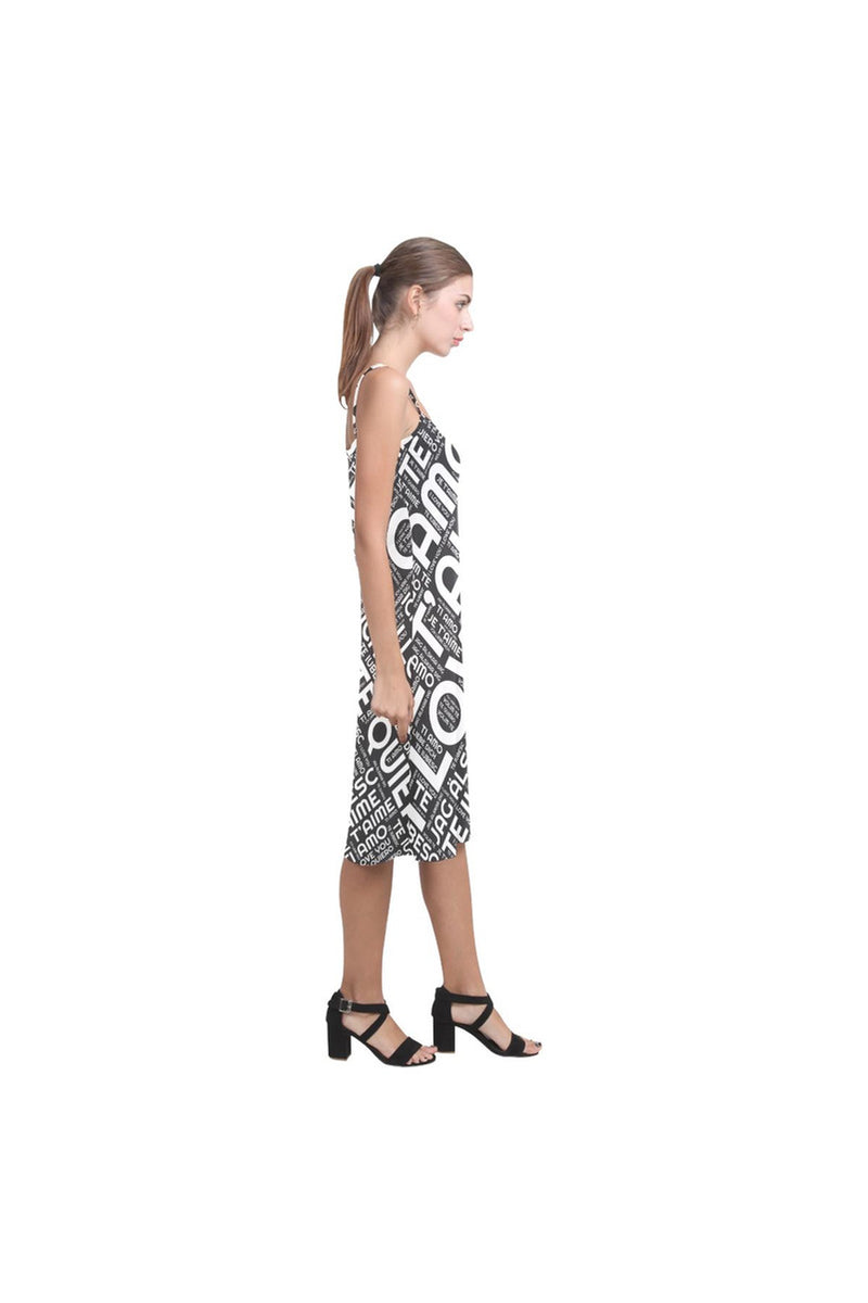 Je T'aime Alcestis Slip Dress - Objet D'Art Online Retail Store