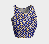 Daisies and Shells Crop Top - Objet D'Art