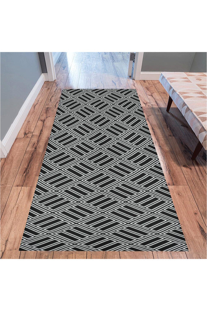 Diamond LIfe Area Rug 10'x3'3'' - Objet D'Art Online Retail Store