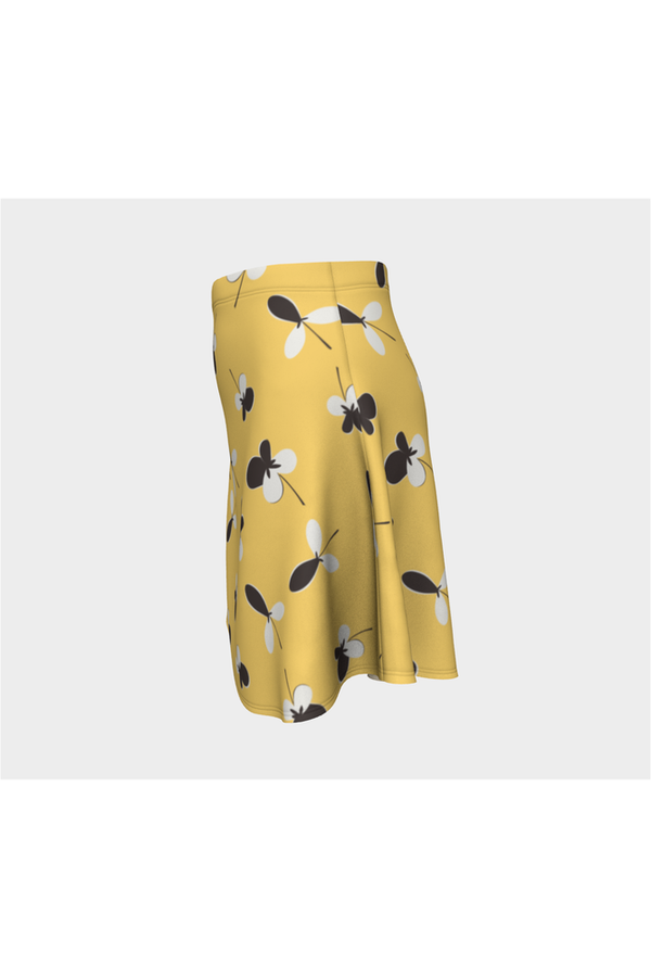 Golden Meadow Flare Skirt - Objet D'Art