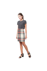 Plaid Nemesis Skirt - Objet D'Art