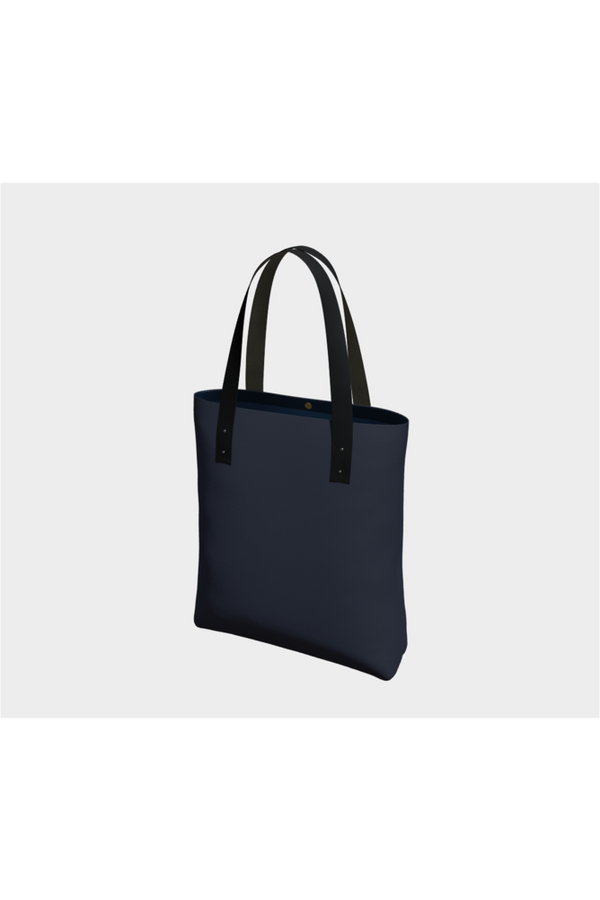 Eclipse Blue Tote Bag - Objet D'Art