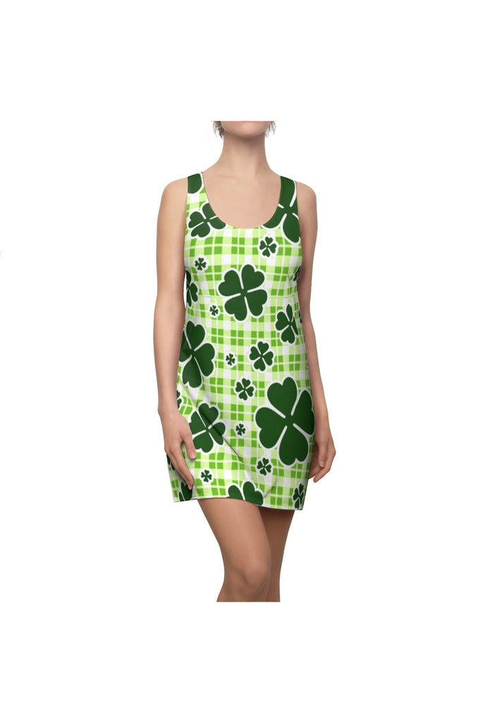 St Patty's Women's Racerback Dress - Objet D'Art