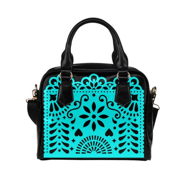 Papel Picado Shoulder Handbag (Model 1634) - Objet D'Art