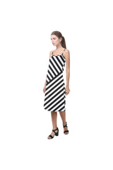 Vestido lencero Butting Stripes Alcestis - Objet D'Art Online Retail Store