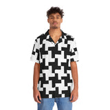 Men's Hawaiian Shirt (AOP) - Objet D'Art