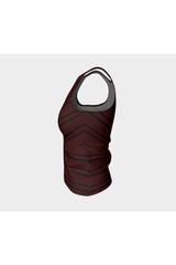 Red Striped Tank Top - Objet D'Art