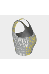 Dream Big Athletic Top - Objet D'Art