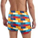 selfportraitshades Men's Quick Dry Shorts (Model L70) - Objet D'Art