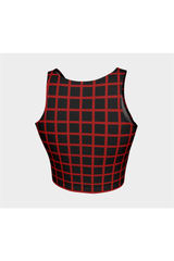 Grid Lock Athletic Top - Objet D'Art