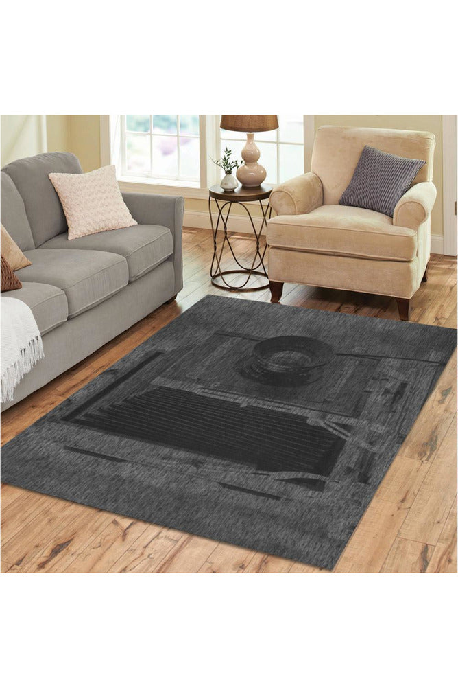 Deardorf 8 x 10 Camera Area Rug7'x5' - Objet D'Art