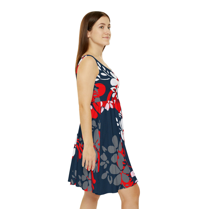 Women's Skater Dress - Objet D'Art