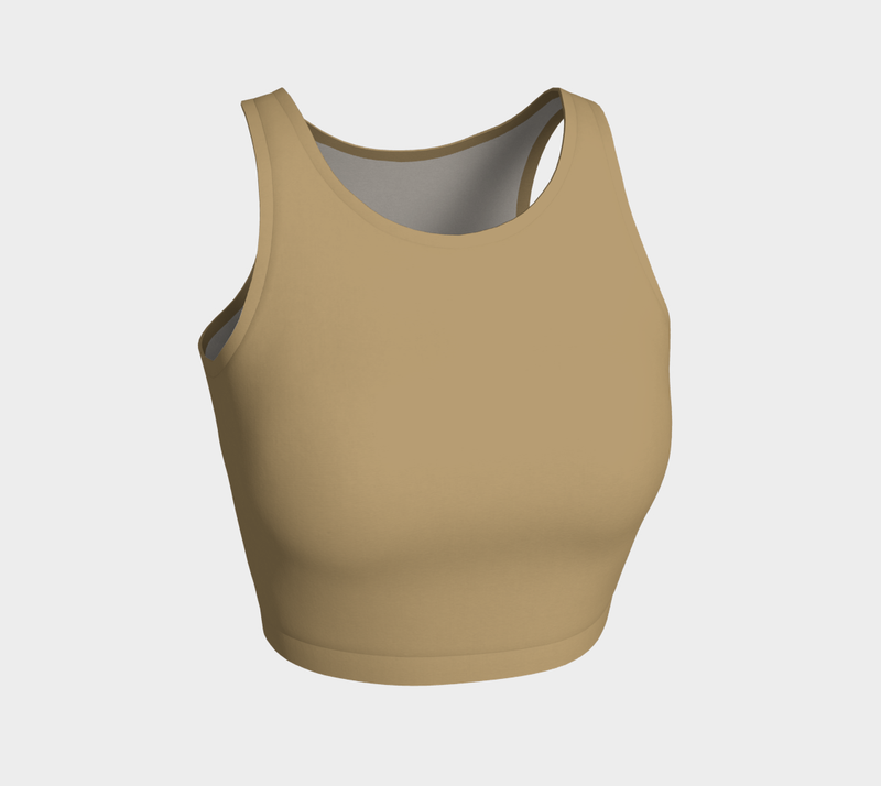 Lark colored crop top - Objet D'Art