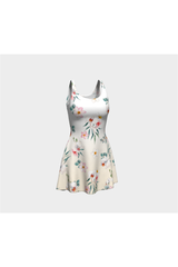 Floral Flare Dress - Objet D'Art